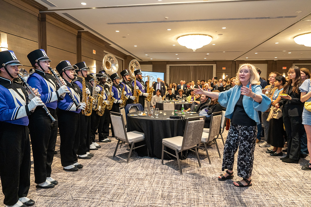 Mallory Thompson's Final Bow | Northwestern Bienen School of